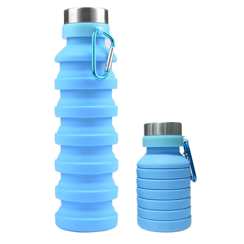 500ml Collapsible Silicone Bottle