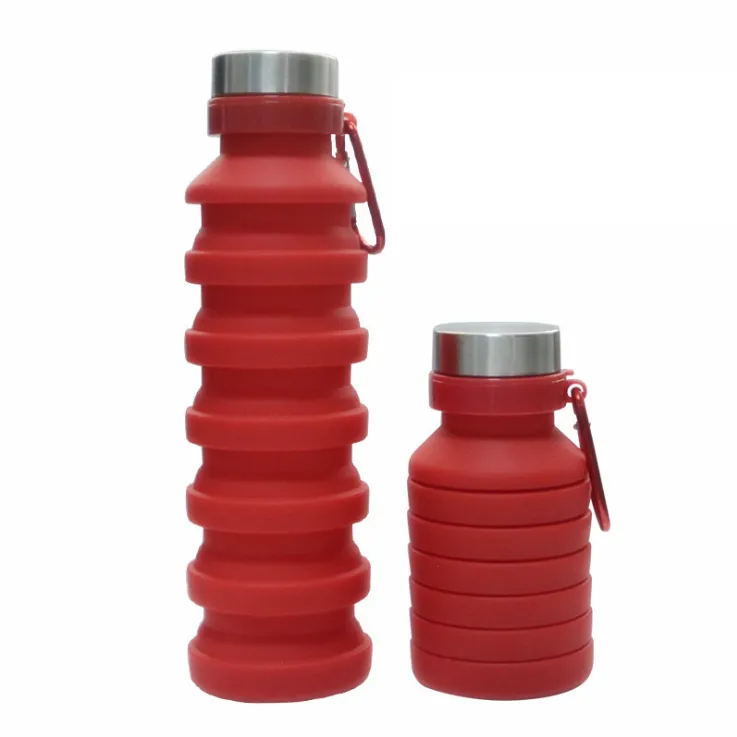 500ml Collapsible Silicone Bottle