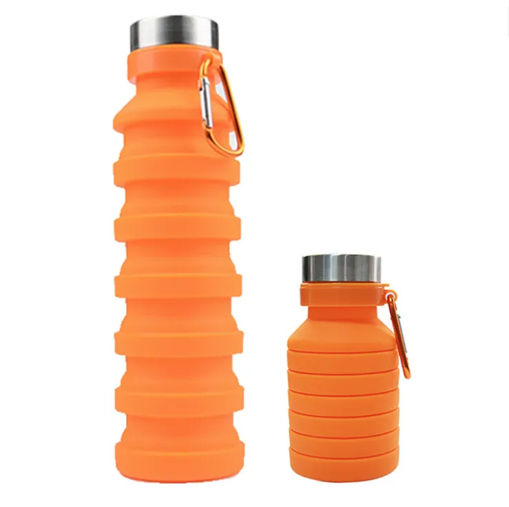 500ml Collapsible Silicone Bottle