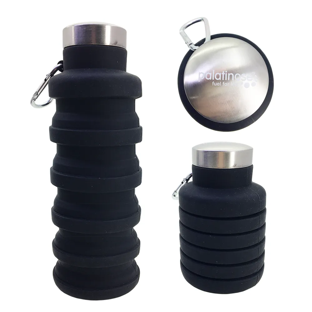 500ml Collapsible Silicone Bottle