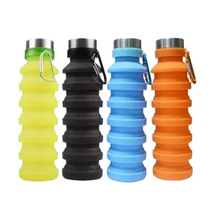 500ml Collapsible Silicone Bottle