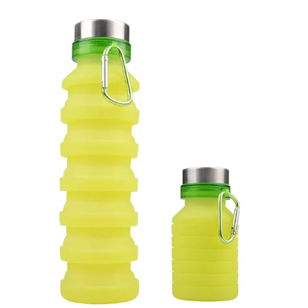 500ml Collapsible Silicone Bottle