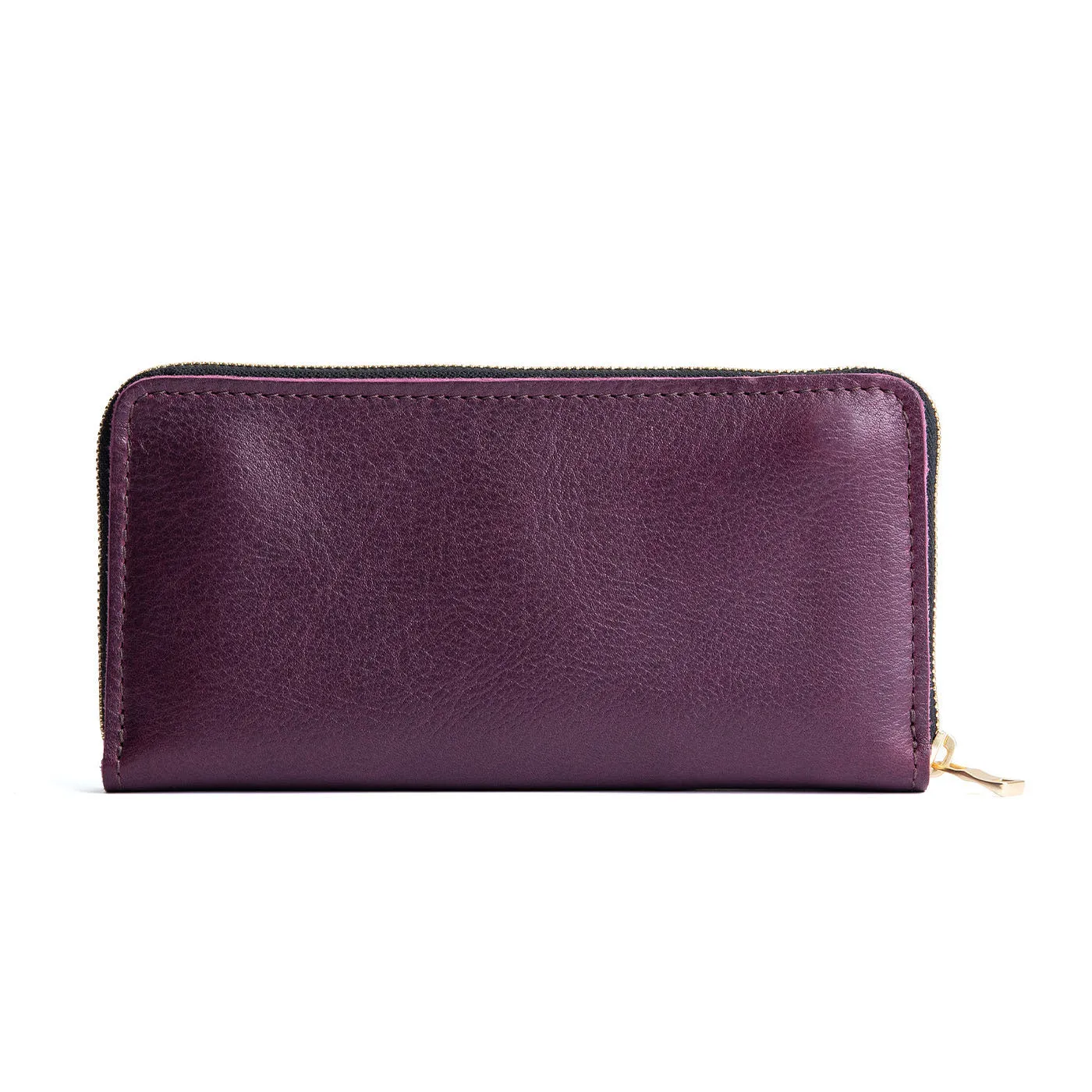 Accordion Zip Wallet