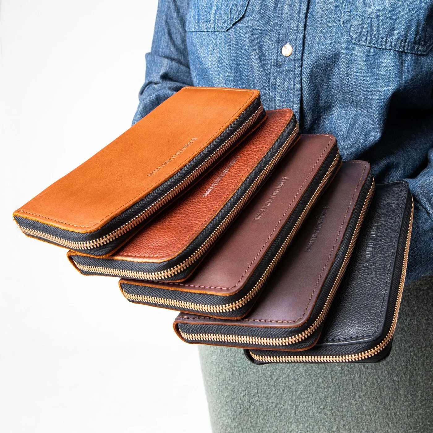 Accordion Zip Wallet