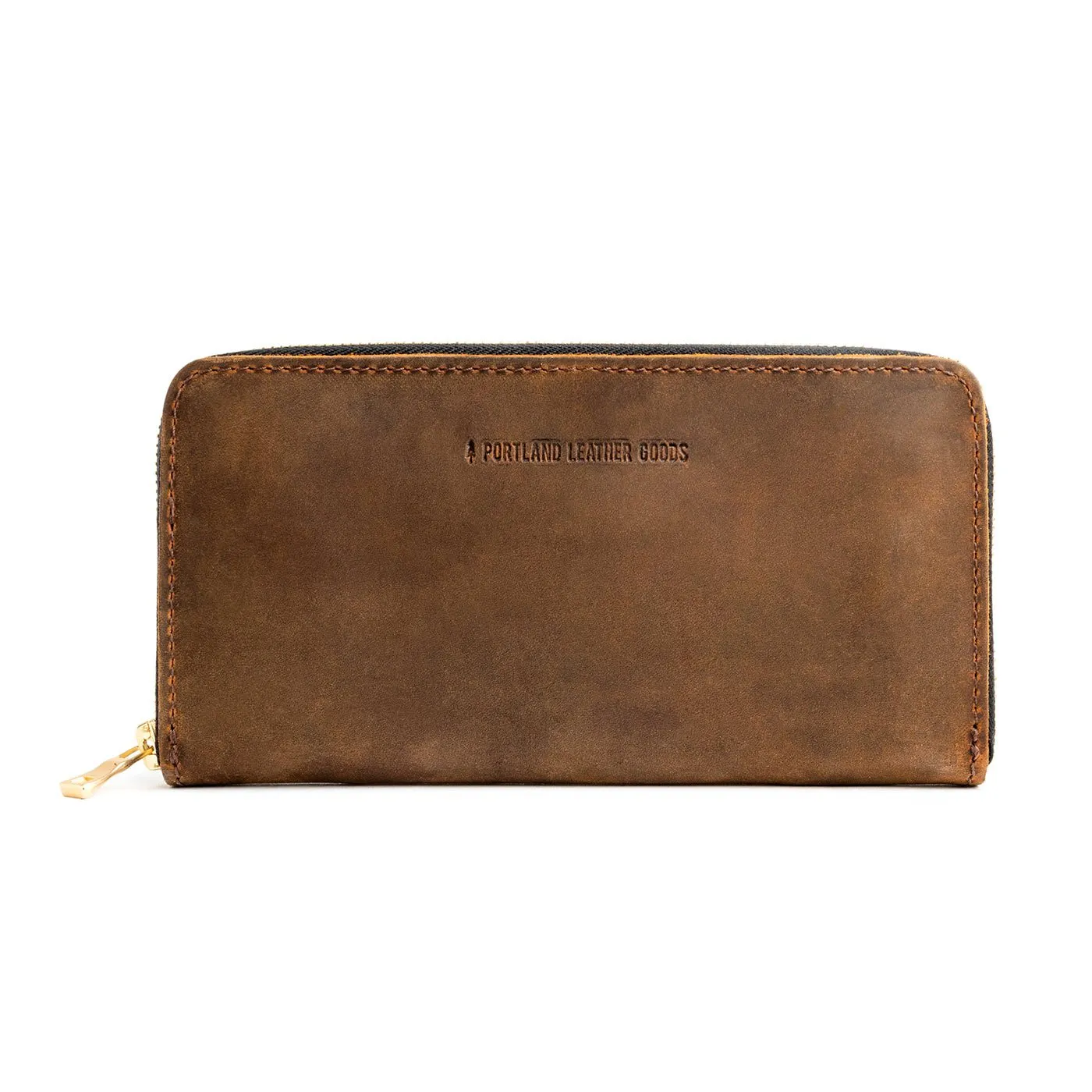 Accordion Zip Wallet