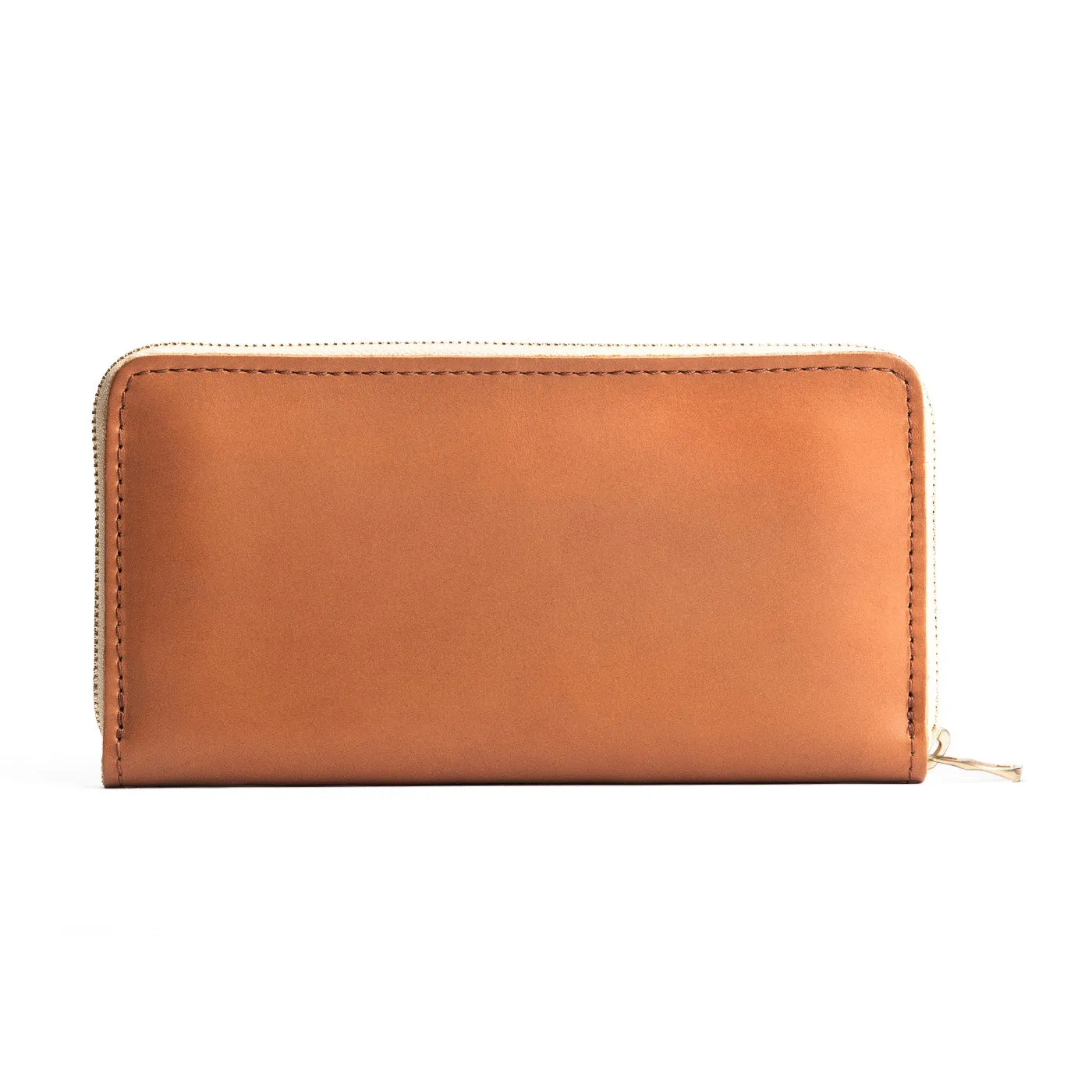 Accordion Zip Wallet