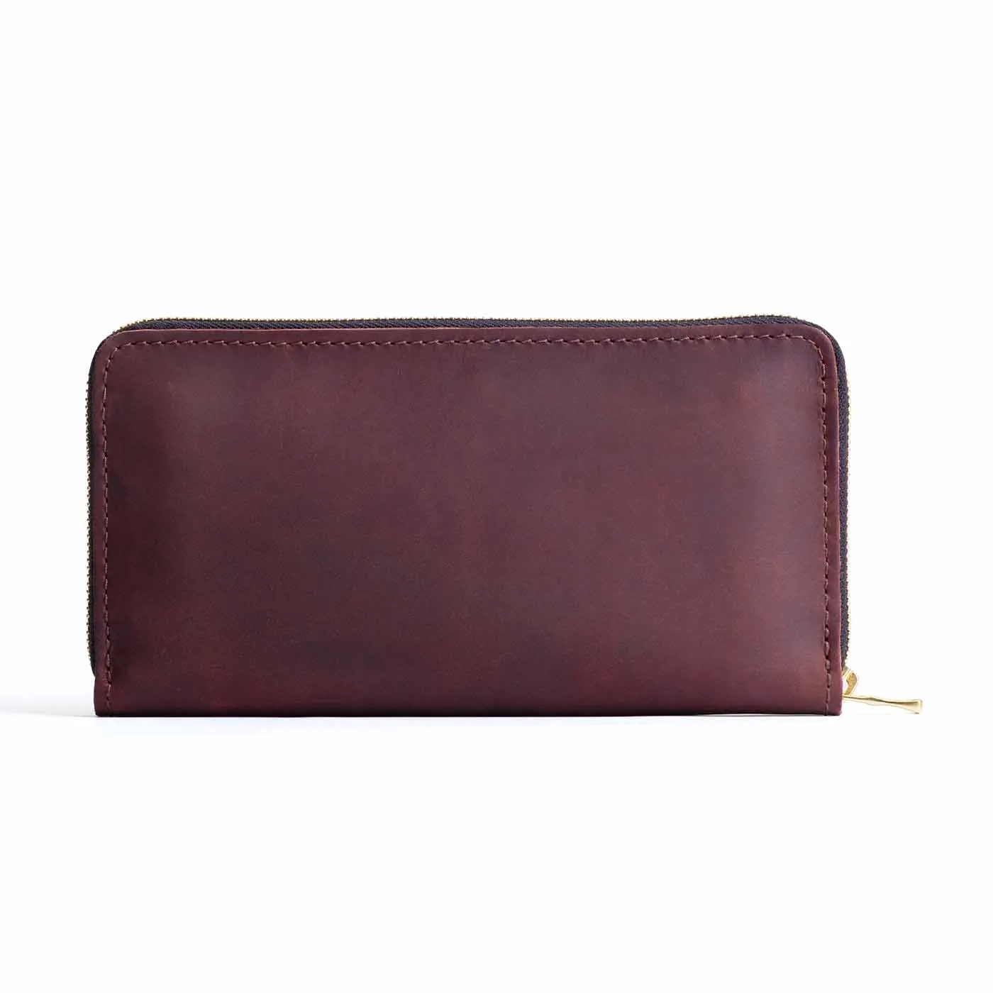 Accordion Zip Wallet