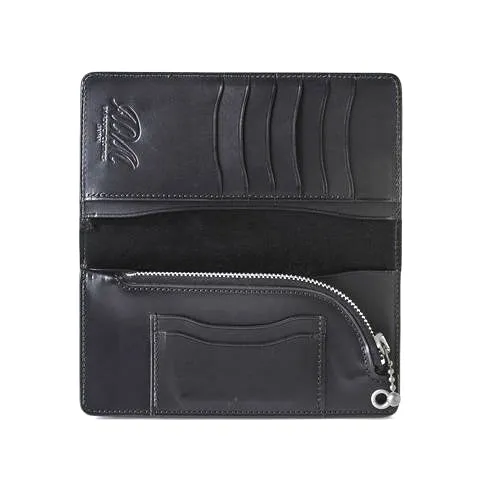 ADDICT Clothes - Long Wallet - Black