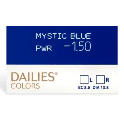 Alcon DAILIES Colors One-Day - 30 Pack Contact Lenses