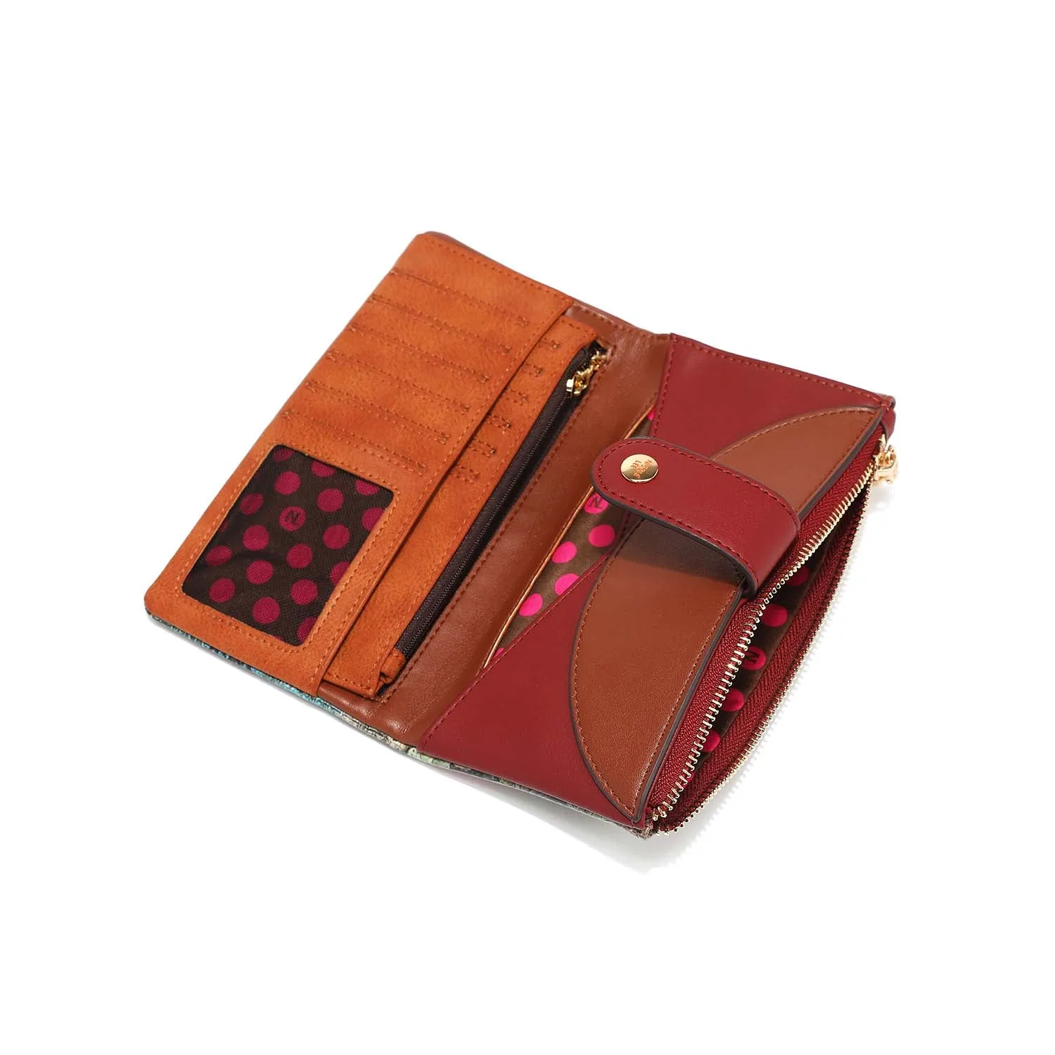 AMANDA 2 PIECE BIFOLD WALLET