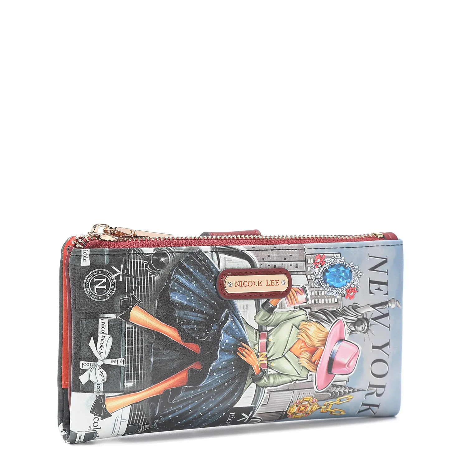 AMANDA 2 PIECE BIFOLD WALLET