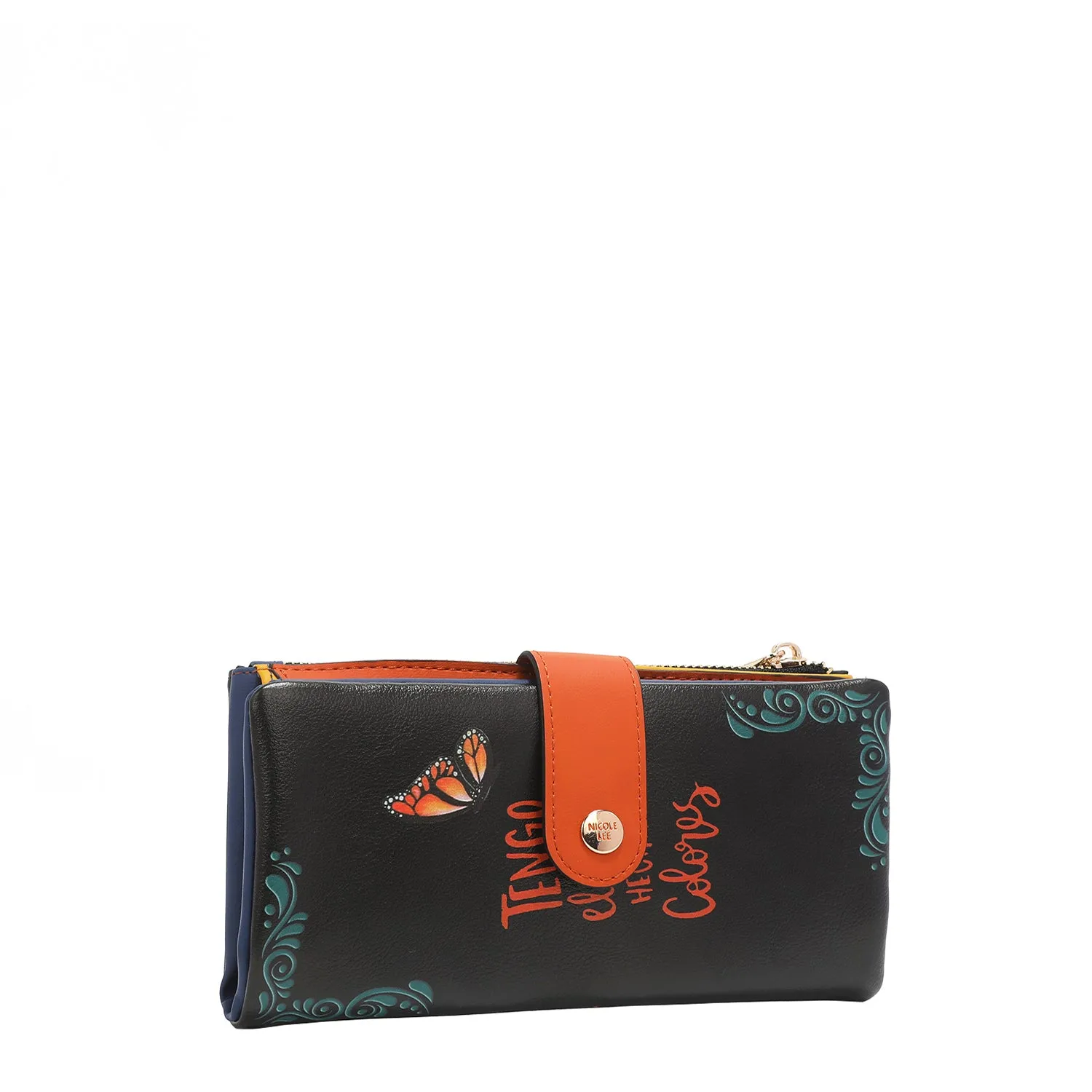 AMANDA 2 PIECE BIFOLD WALLET