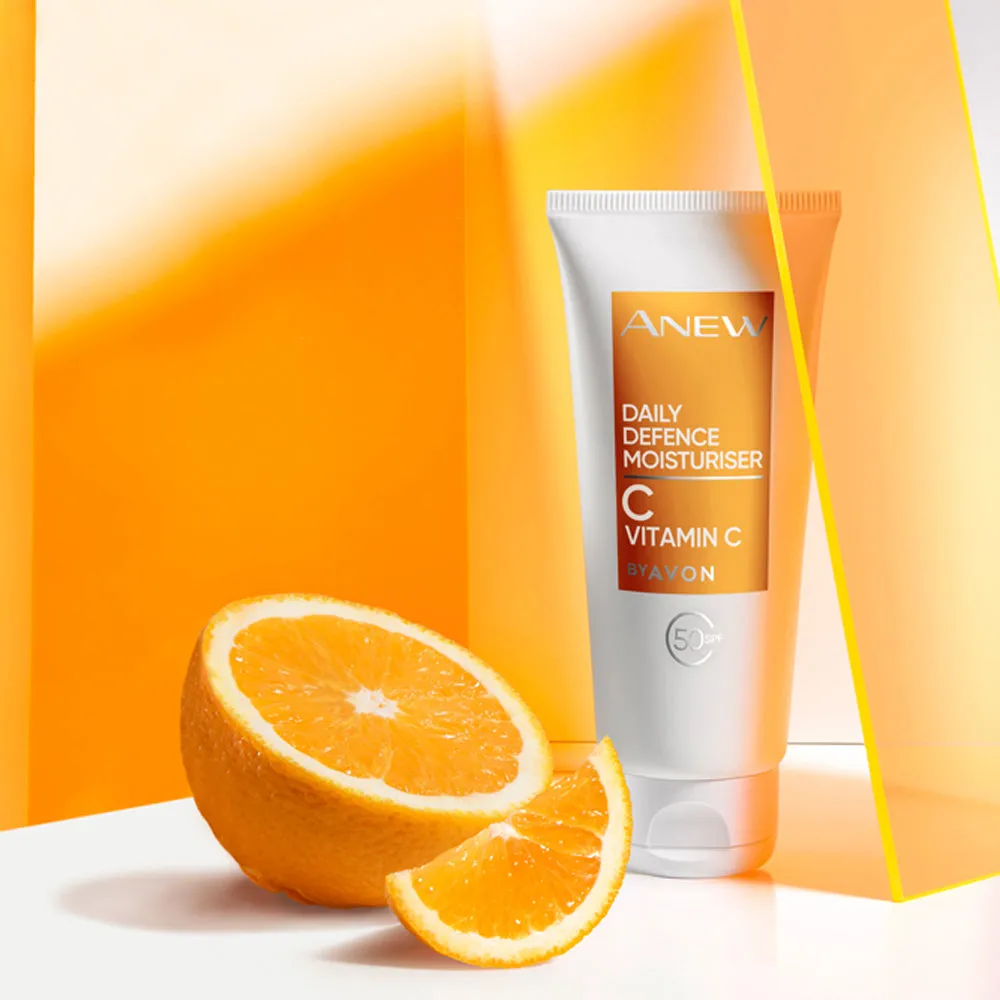 Anew Daily Defence Vitamin C SPF 50 Moisturiser - 50ml