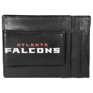 Atlanta Falcons Logo Leather Cash and Cardholder