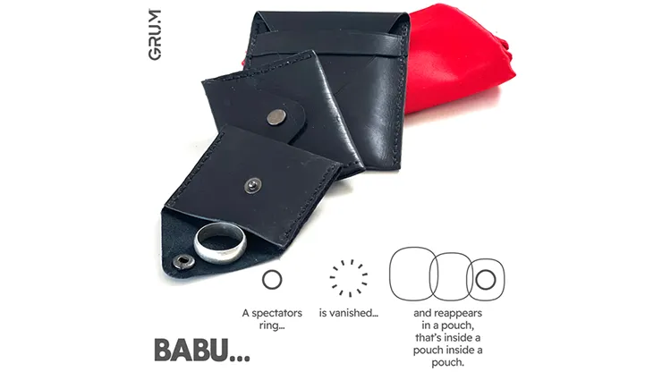 Babu - Ring to Nest of Wallets