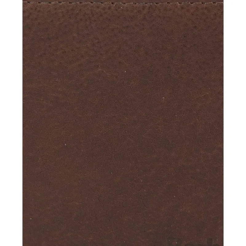 Barbour Padbury Mens Billfold Wallet - Dark Brown