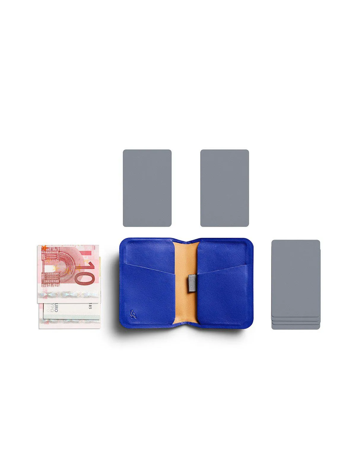 Bellroy APEX Slim Sleeve Wallet Pepperblue RFID