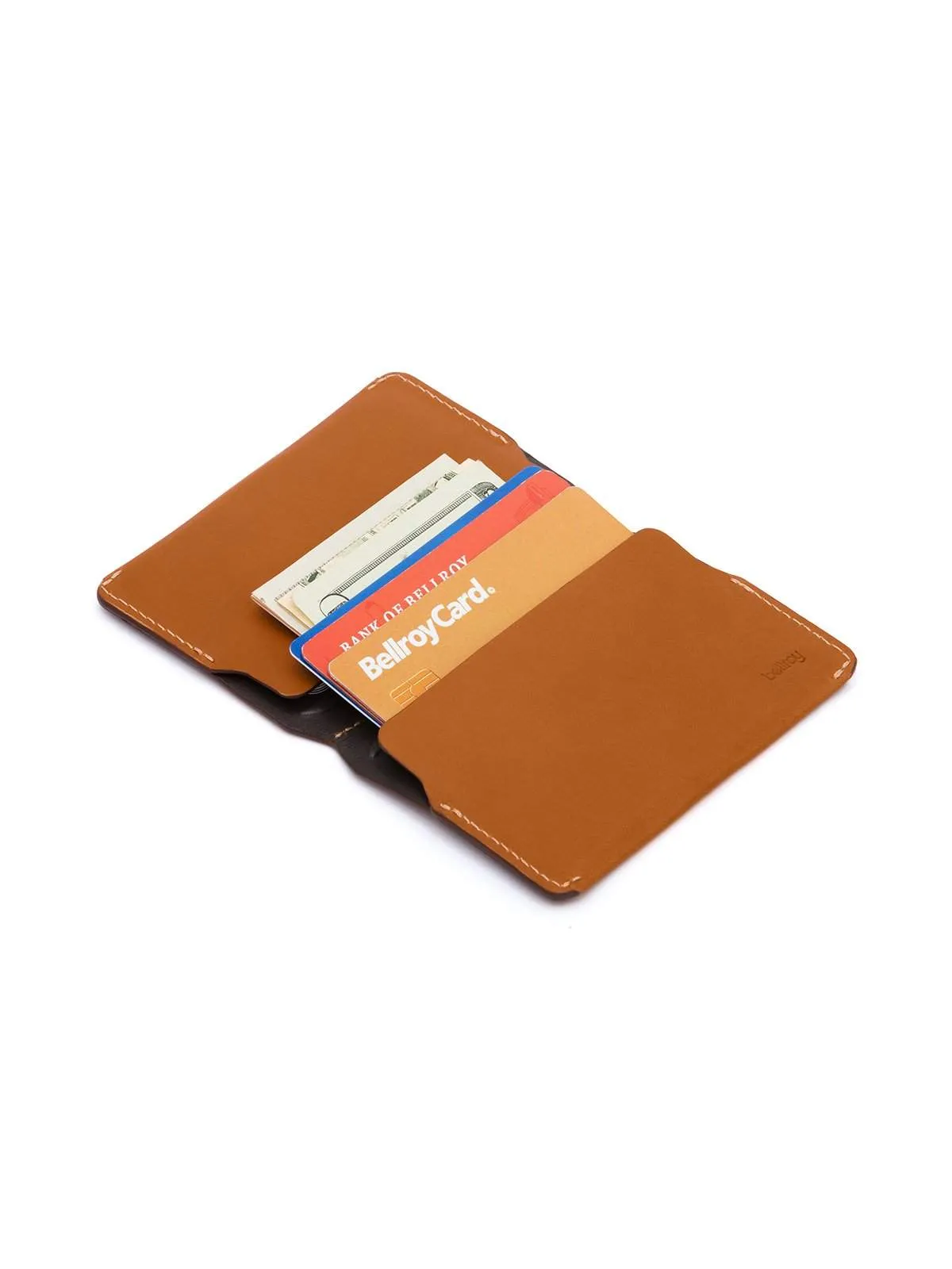 Bellroy Card Holder Caramel