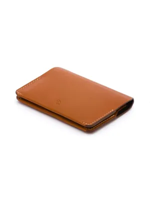 Bellroy Card Holder Caramel