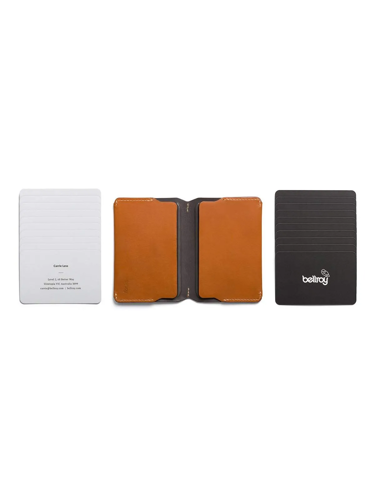 Bellroy Card Holder Caramel