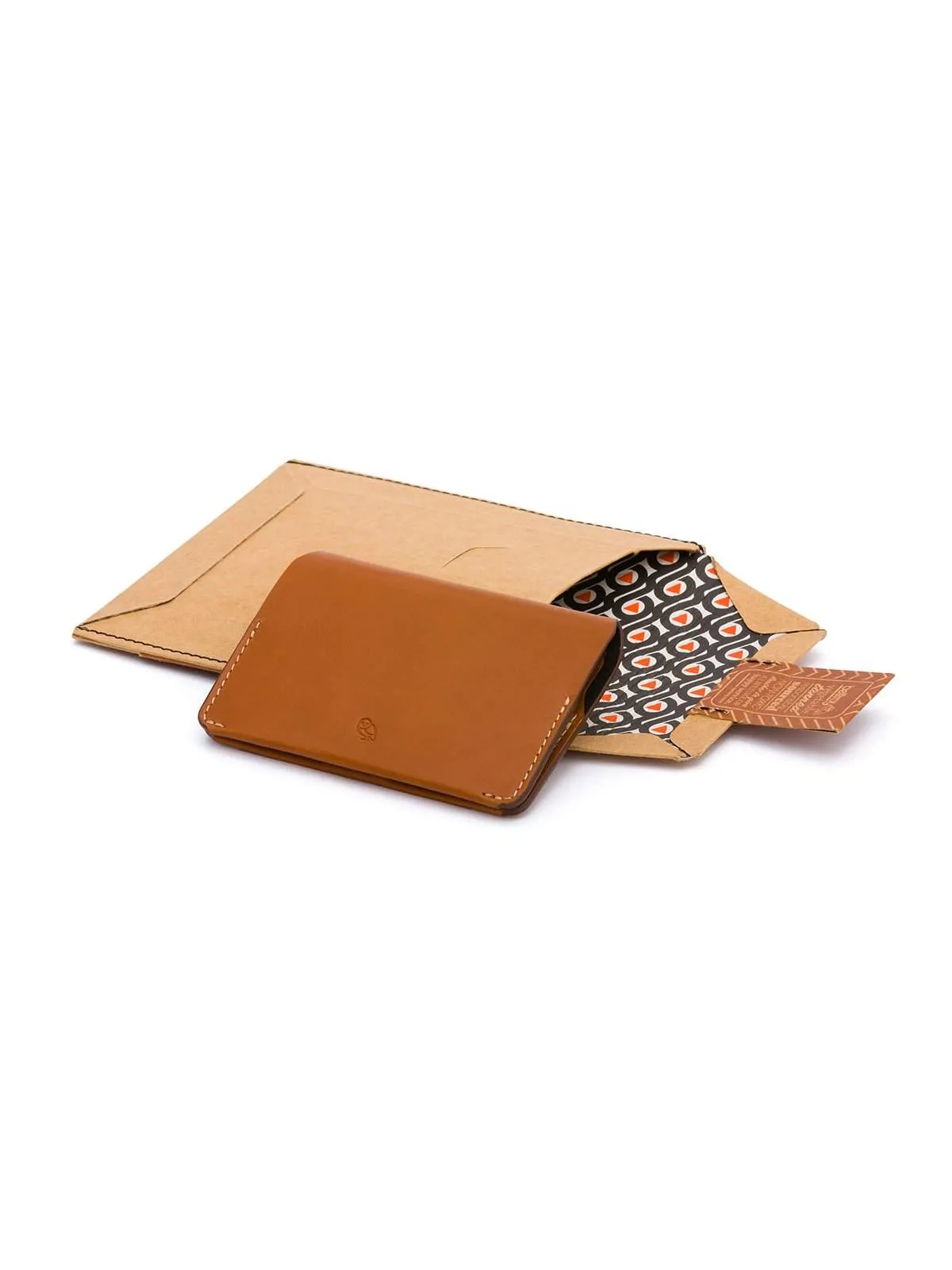 Bellroy Card Holder Caramel