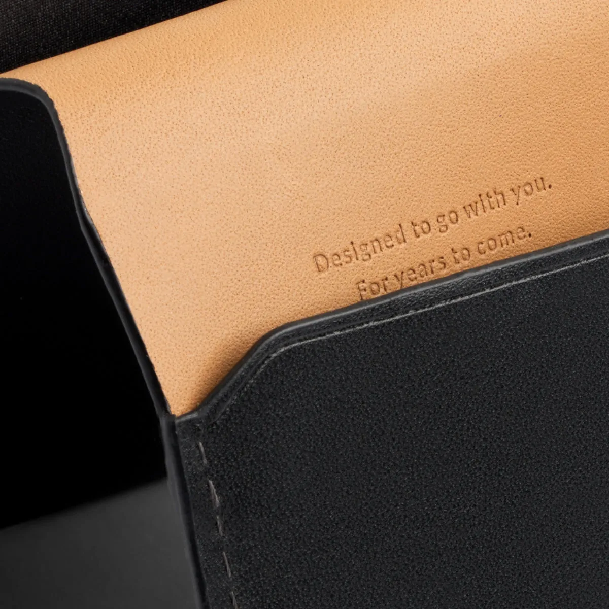 Bellroy Passport Cover in Black