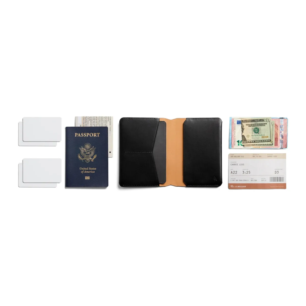 Bellroy Passport Cover in Black