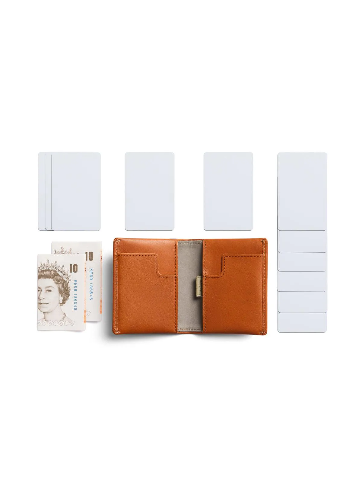 Bellroy Slim Sleeve Wallet Terracota