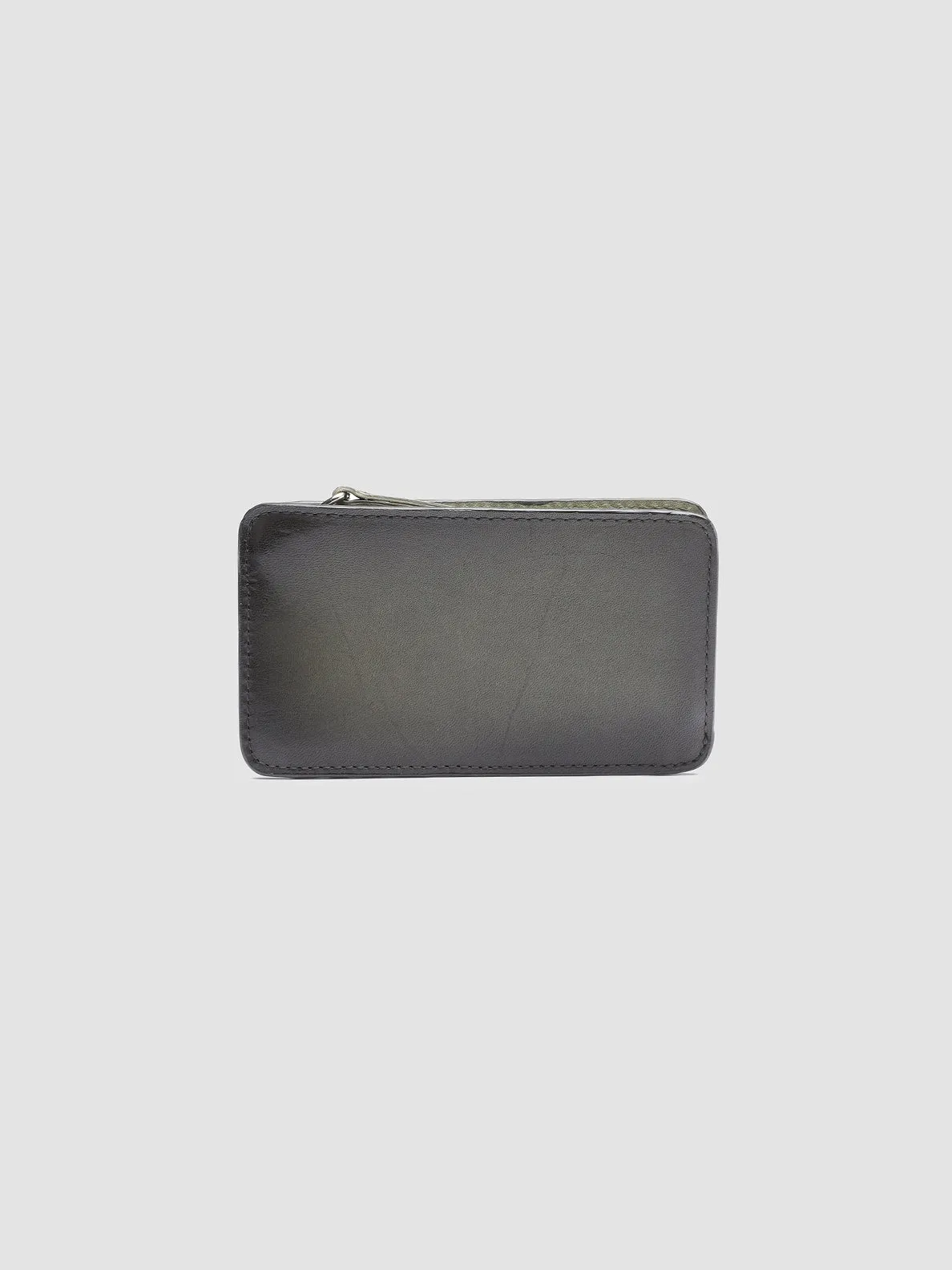 BERGE’ 03 - Green Leather card holder