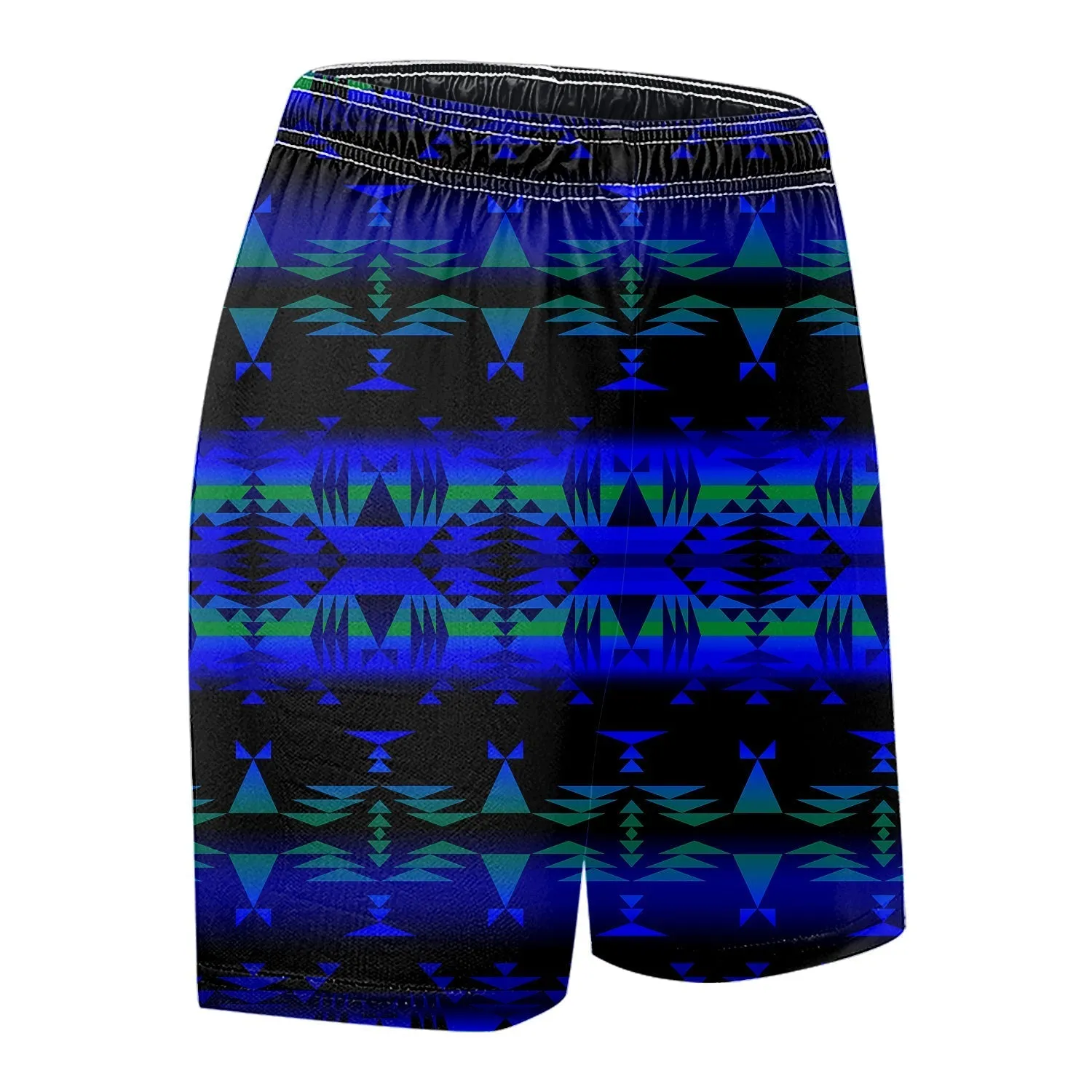 Between the Blue Ridge Mountains Athletic Shorts with Pockets