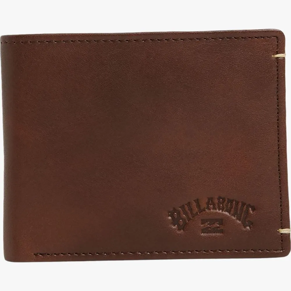 Billabong Rockaway 2 In 1 Wallet Java Grain