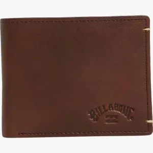 Billabong Rockaway 2 In 1 Wallet Java Grain