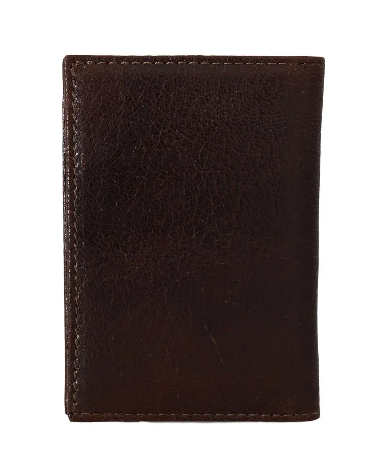 Billionaire Italian Couture Elite Moro Leather Men's Wallet