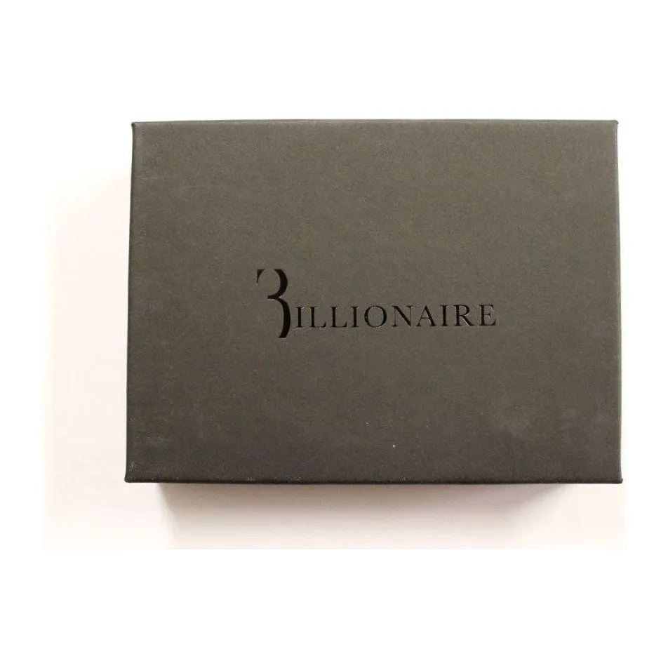 Billionaire Italian Couture Elite Moro Leather Men's Wallet