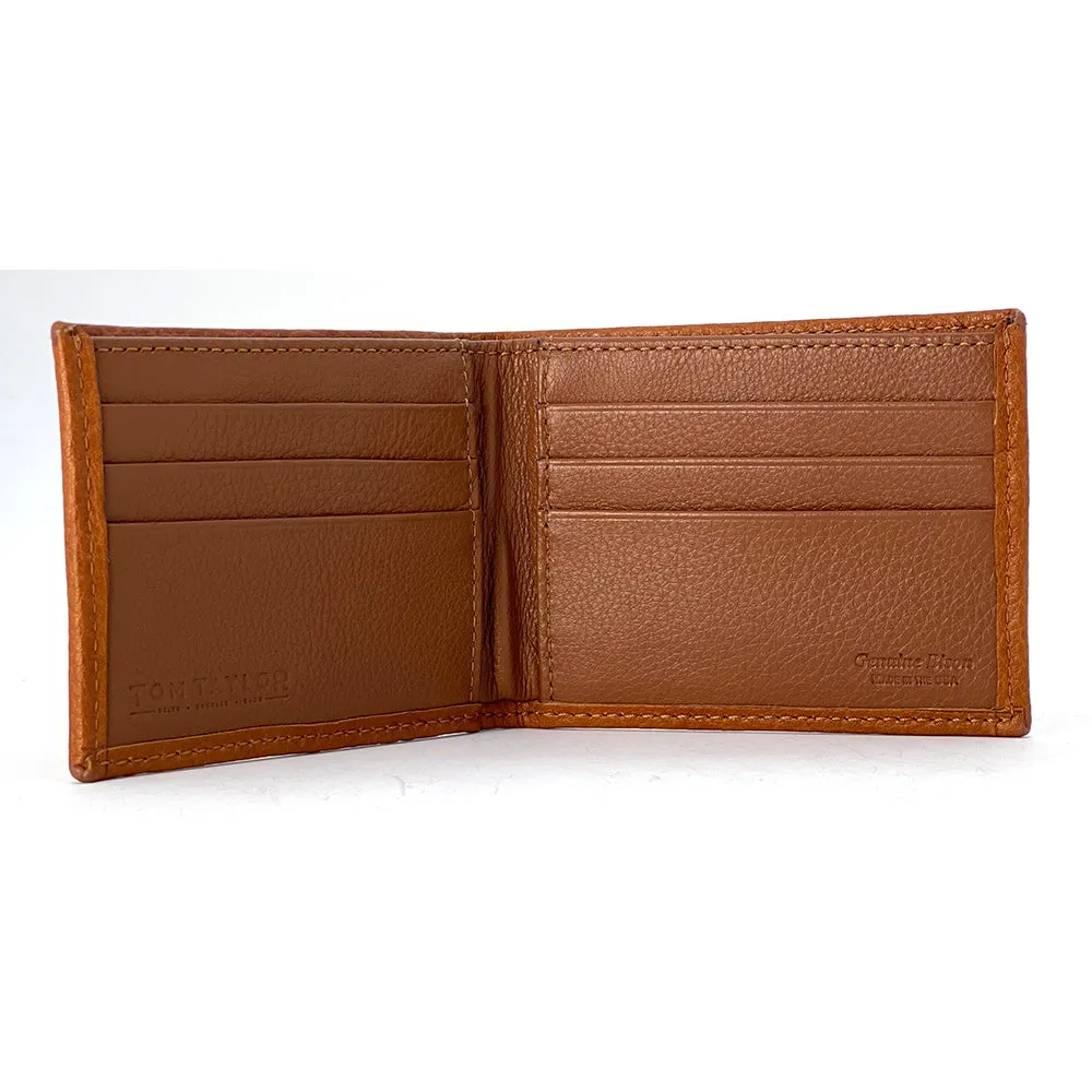 Bison Slim-Fold Wallet