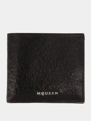 Black and Camel Bifold Wallet