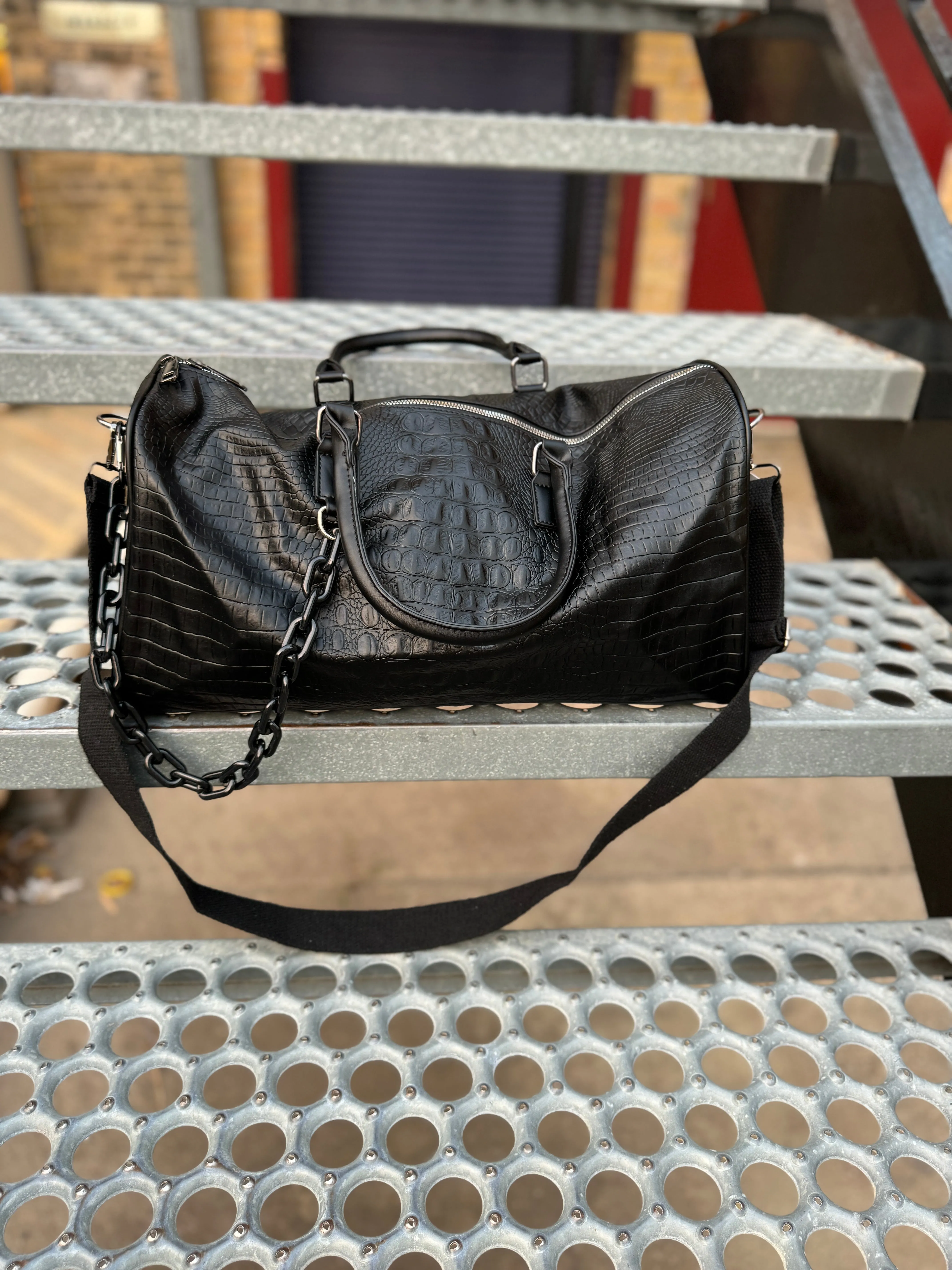 Black Weekend Mini Travel Bag