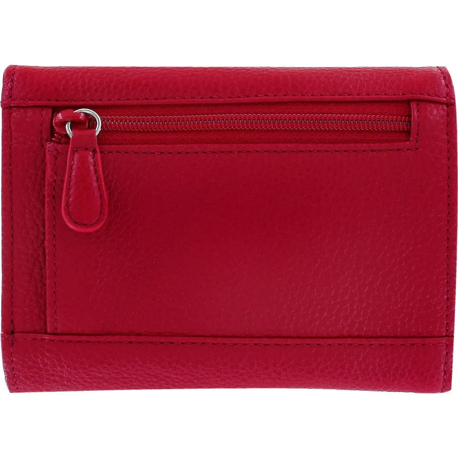 Brighton Barbados Double Flap Medium Wallet