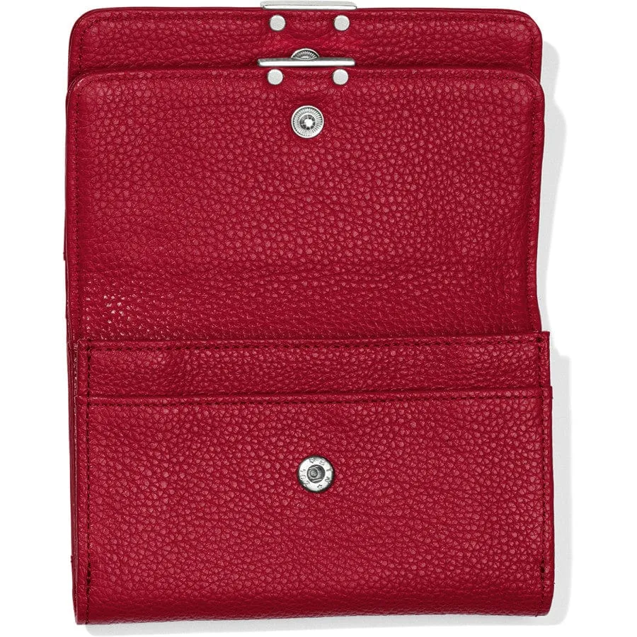 Brighton Barbados Double Flap Medium Wallet