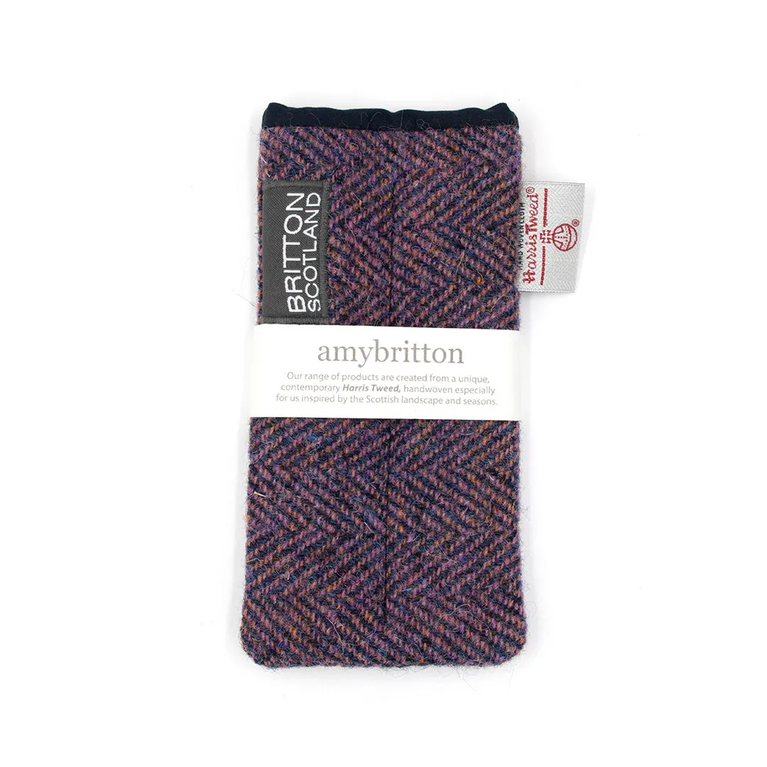 Britton Scotland Handmade Harris Tweed Pen Pouch