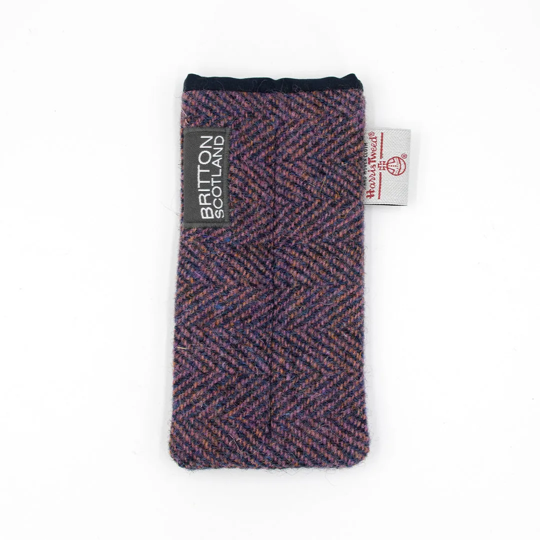 Britton Scotland Handmade Harris Tweed Pen Pouch