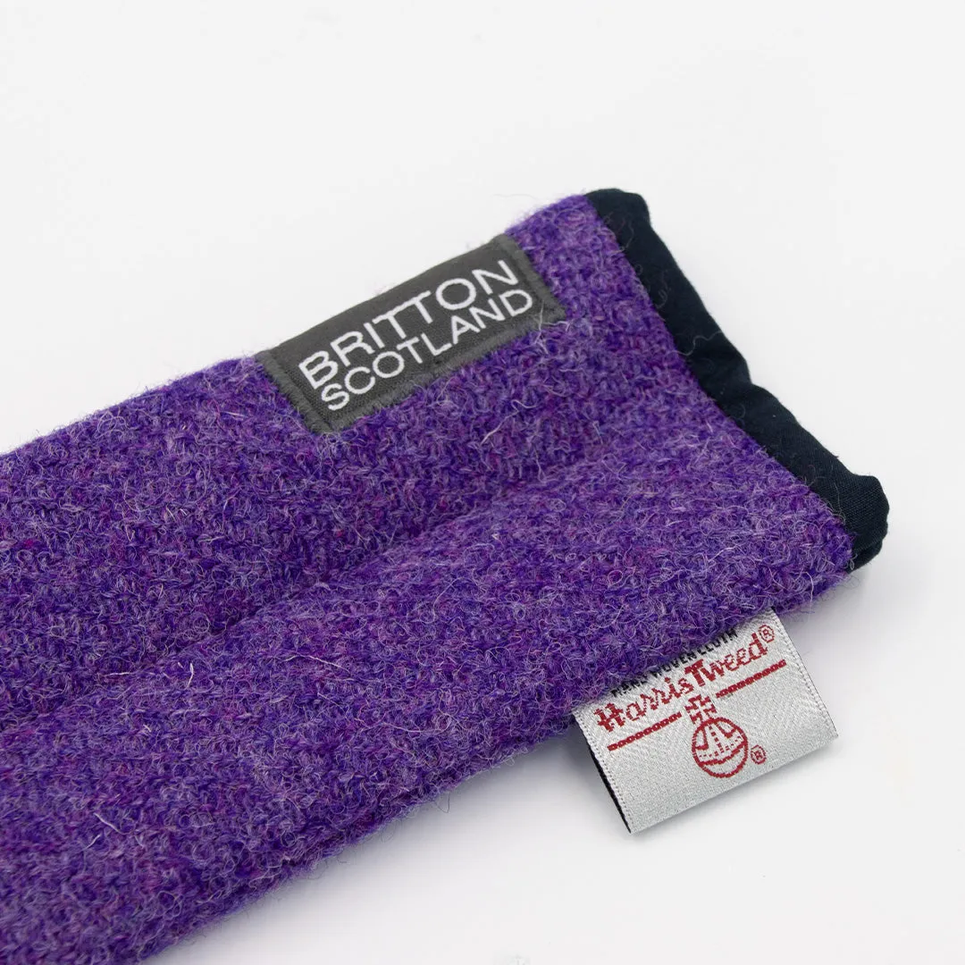 Britton Scotland Handmade Harris Tweed Pen Pouch