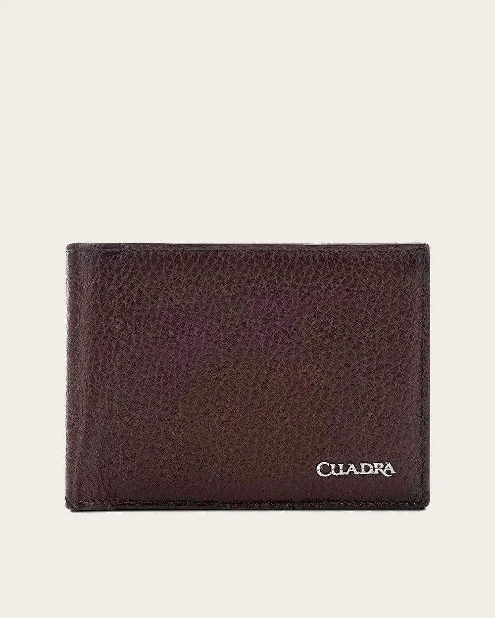 Brown bifolf deer wallet