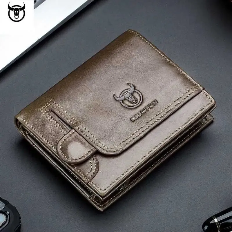 BullCaptain Vintage: The Wallet That Ages Like Fine Wine