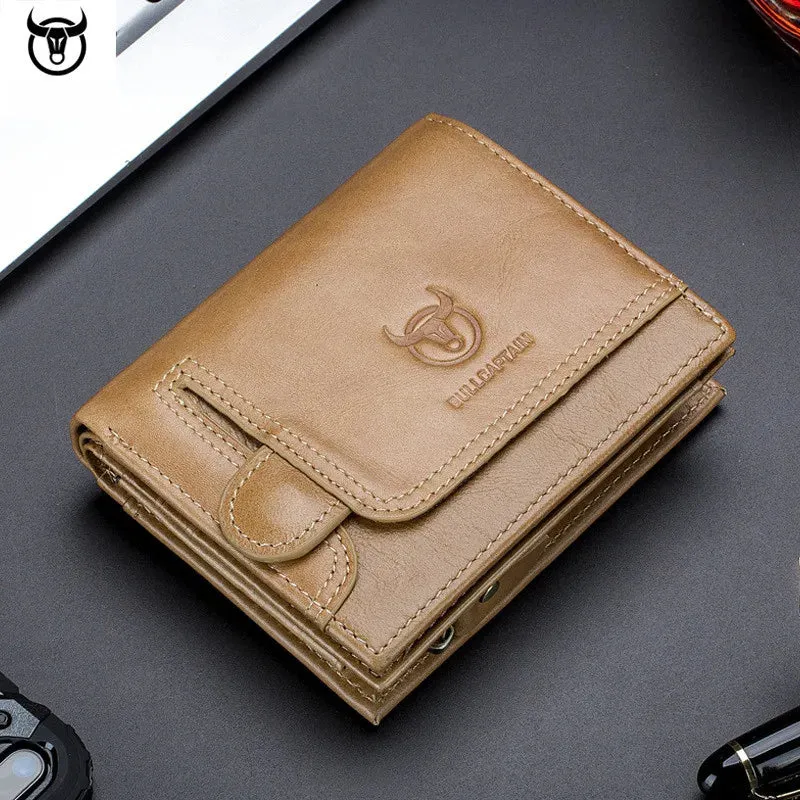 BullCaptain Vintage: The Wallet That Ages Like Fine Wine