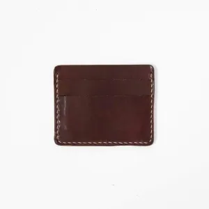 Burgundy Slim Card Wallet