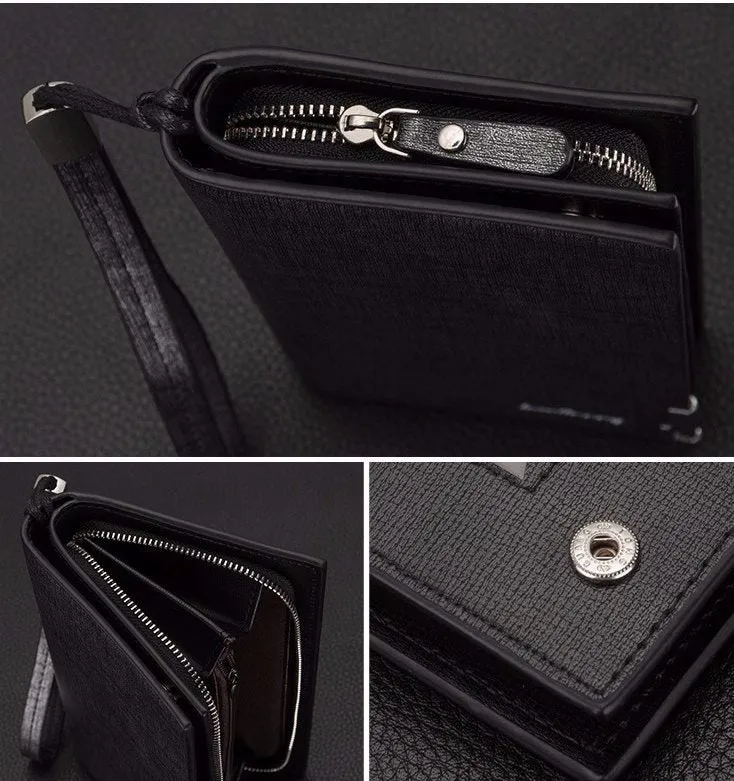 Business Universal Long Wallet for Mobile Phones