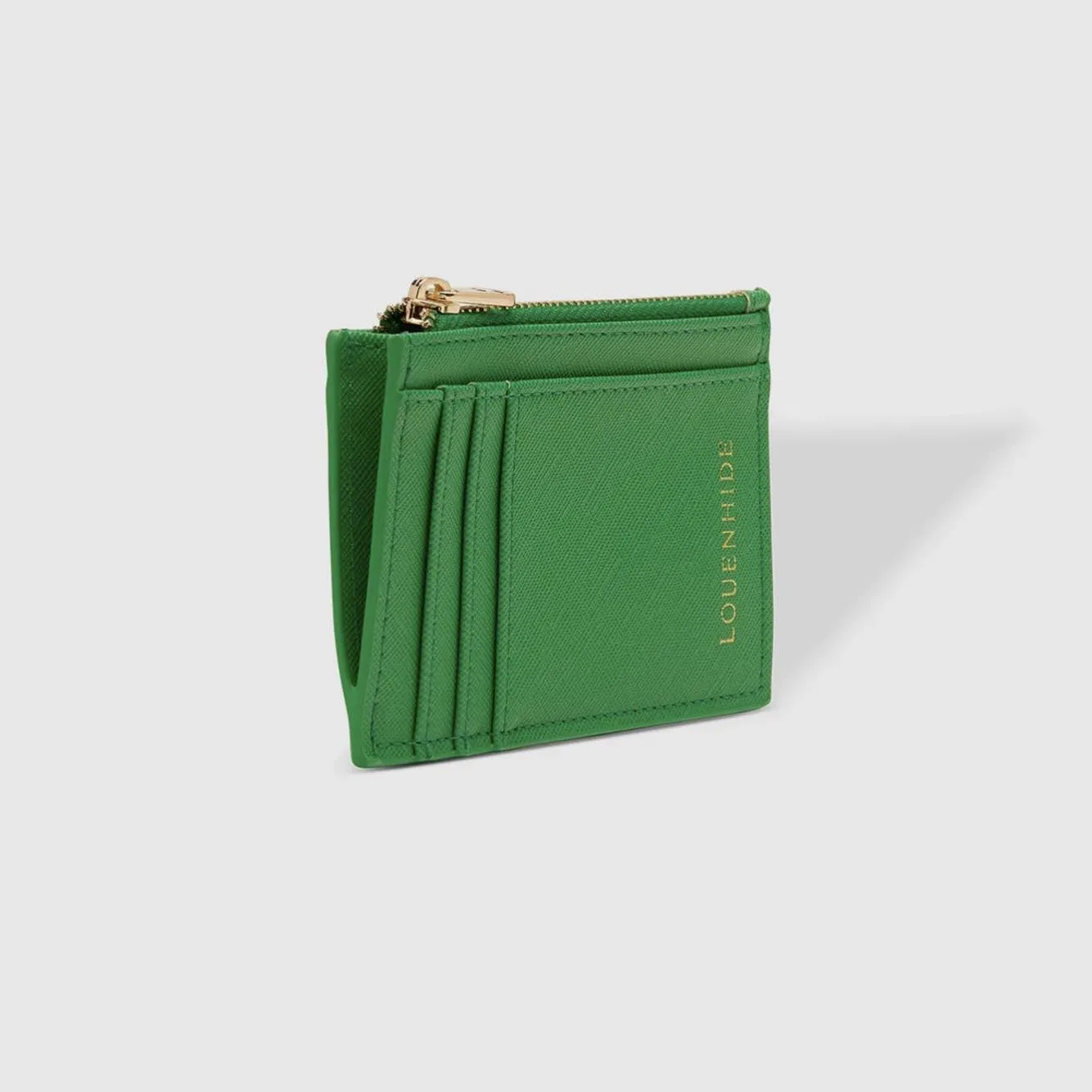 Cara Cardholder | Apple Green