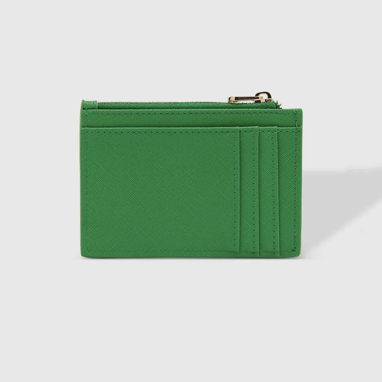 Cara Cardholder | Apple Green