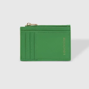 Cara Cardholder | Apple Green